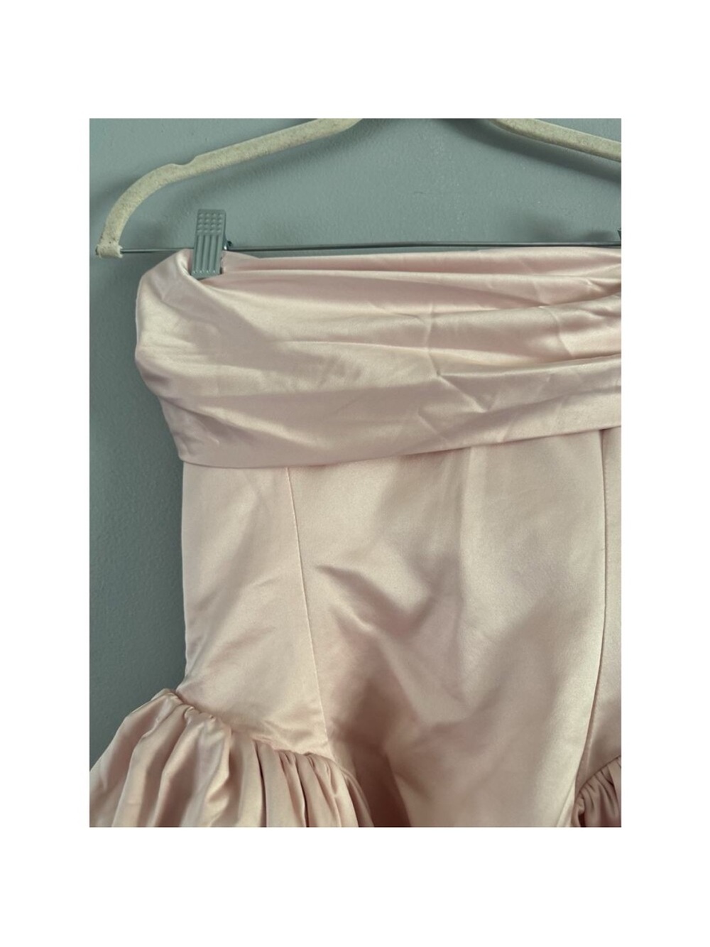 NWT Baby Boo Trinity Mini Dress Blush Pink Size Medium - Picture 5 of 9